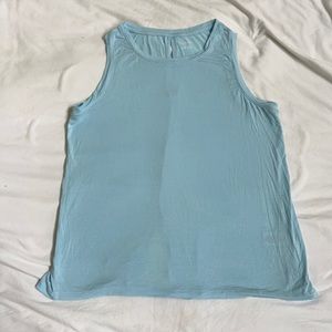 Halogen split back keyhole tank
